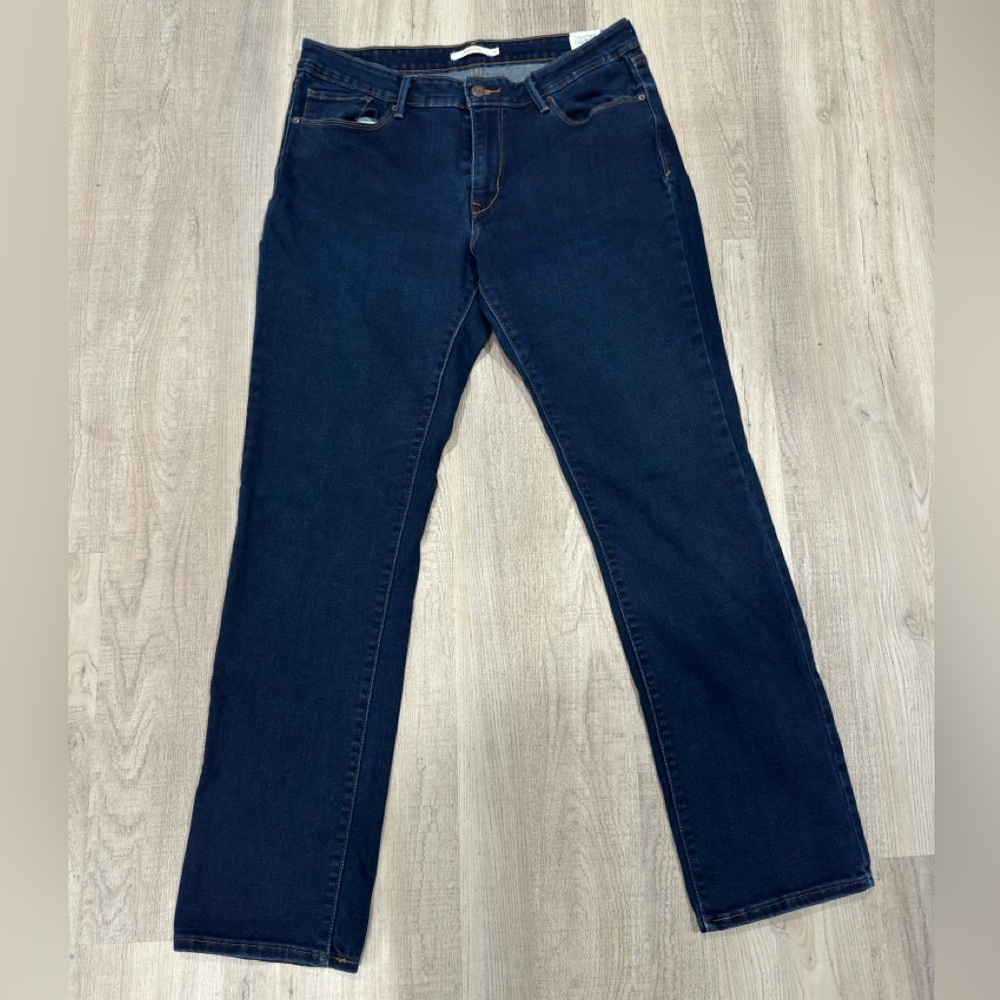 Levi Strauss mid rise skinny jeans